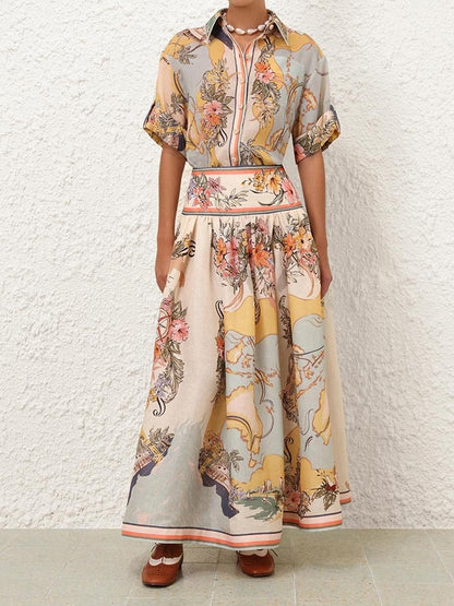 Olivia Midi Skirt