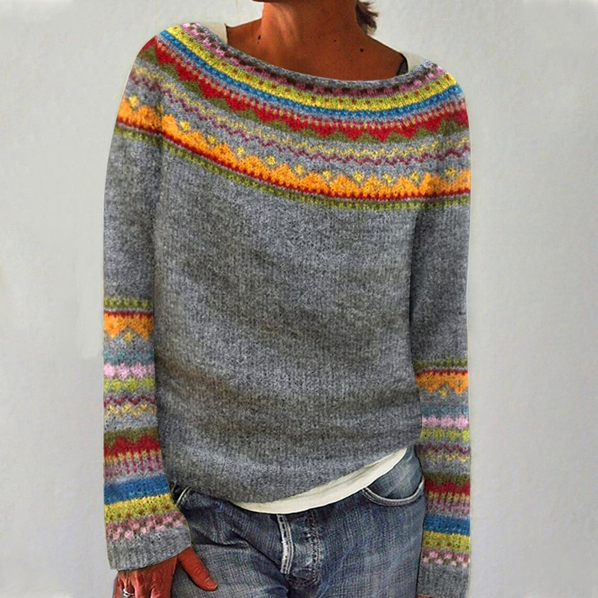 ISLA | Bohemian Spirit Sweater