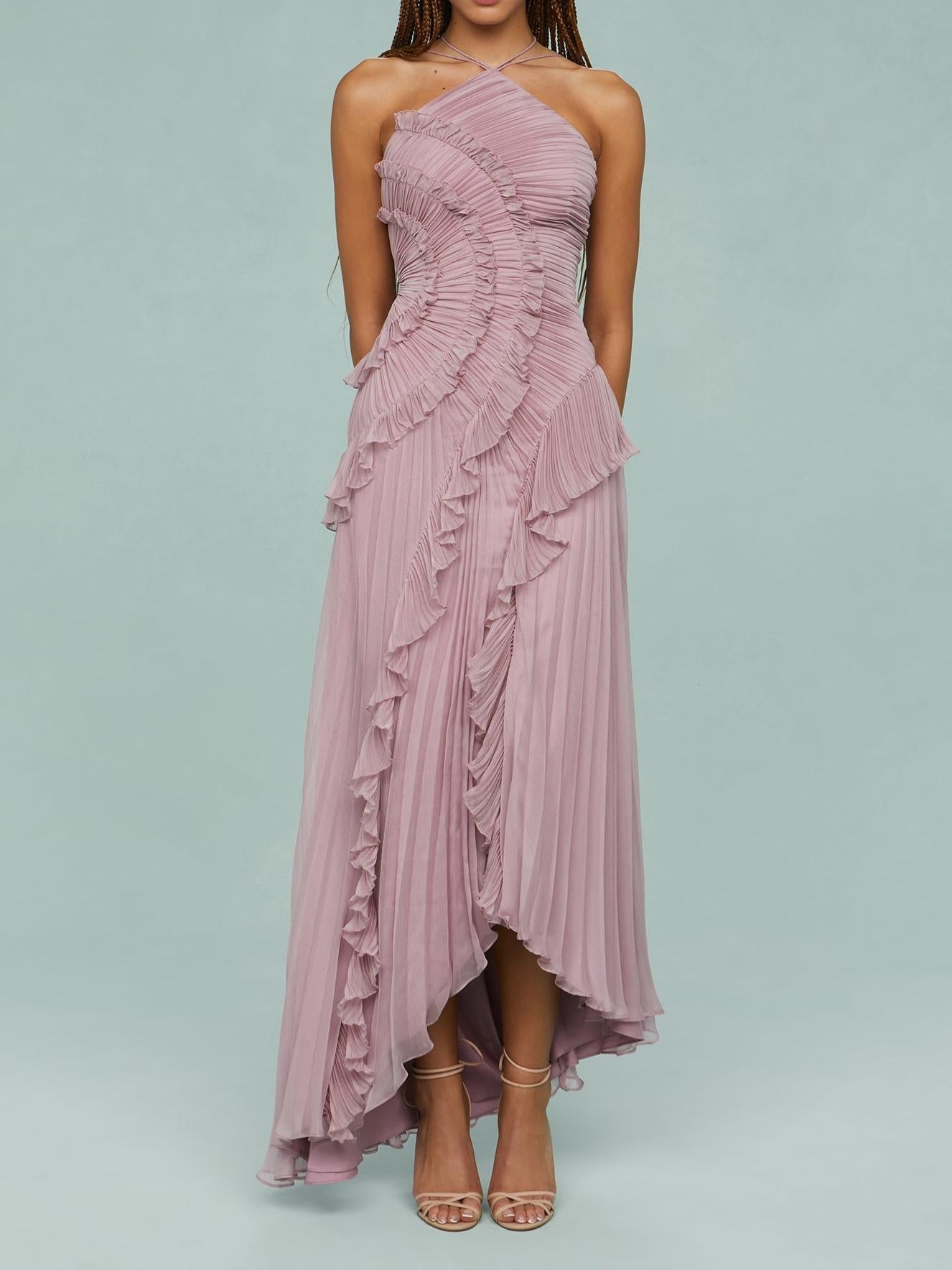 The Ocean Flow Dress