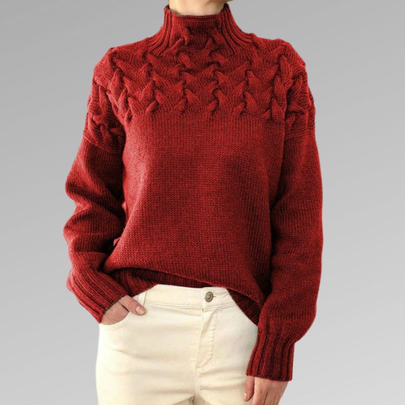 CIANA™ | Elegant Wool Sweater
