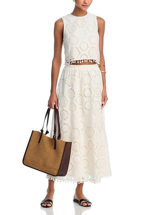 Soleil Crochet Two-Piece Set