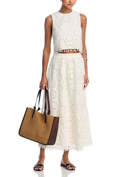 Soleil Crochet Two-Piece Set