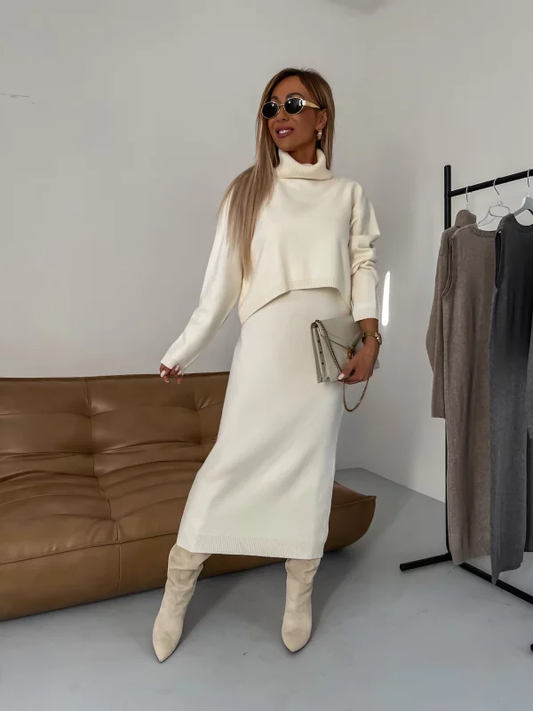 Ivoria Knit Duo