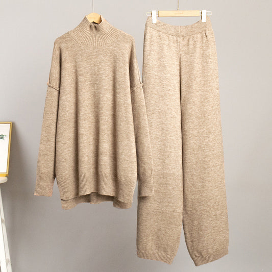 Oatmist Knit Set