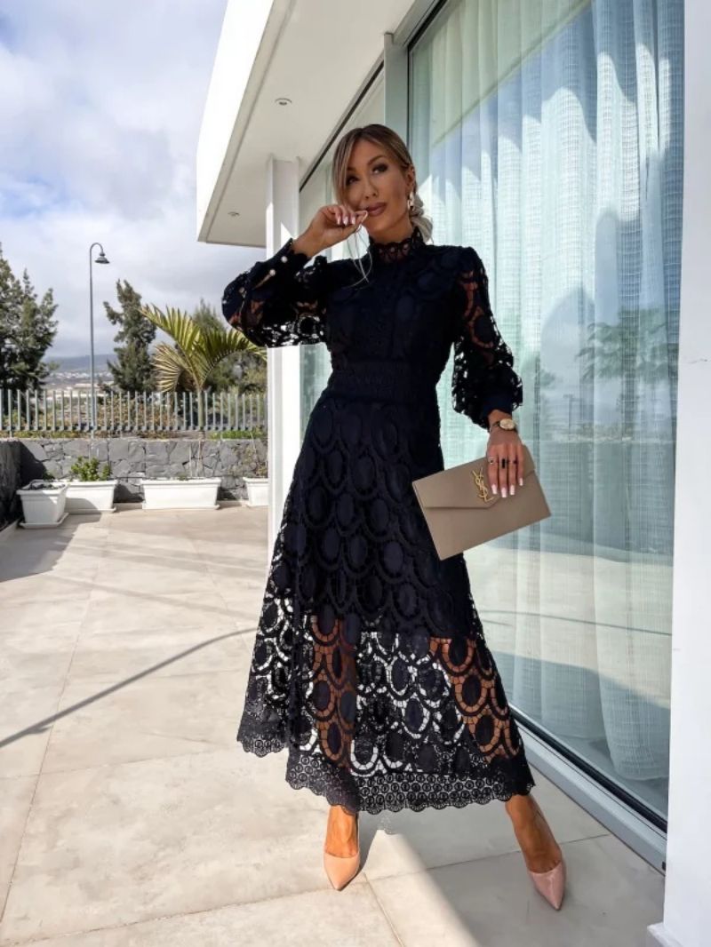 Georgia Lumière Lace Dress