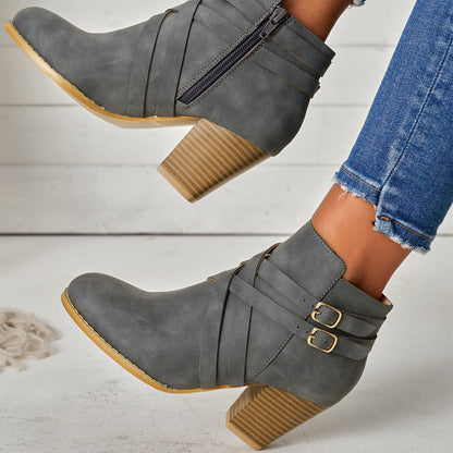 Supportive Leather Boots