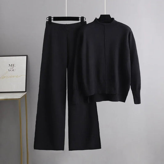Moss & Ember Knit Drape