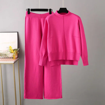 Moss & Ember Knit Drape