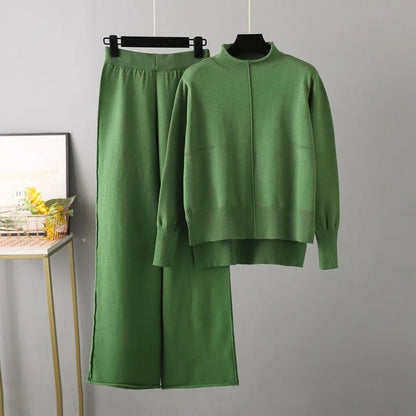 Moss & Ember Knit Drape