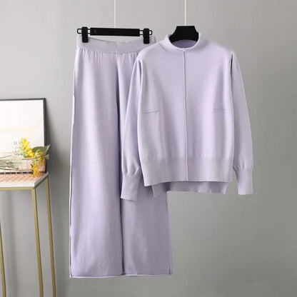 Moss & Ember Knit Drape