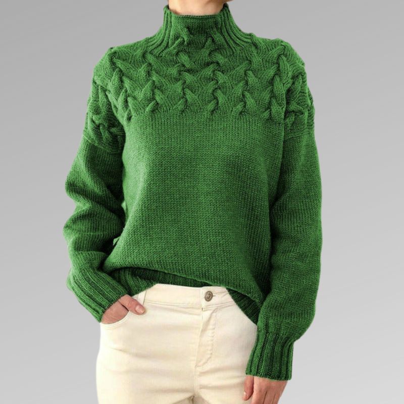 CIANA™ | Elegant Wool Sweater
