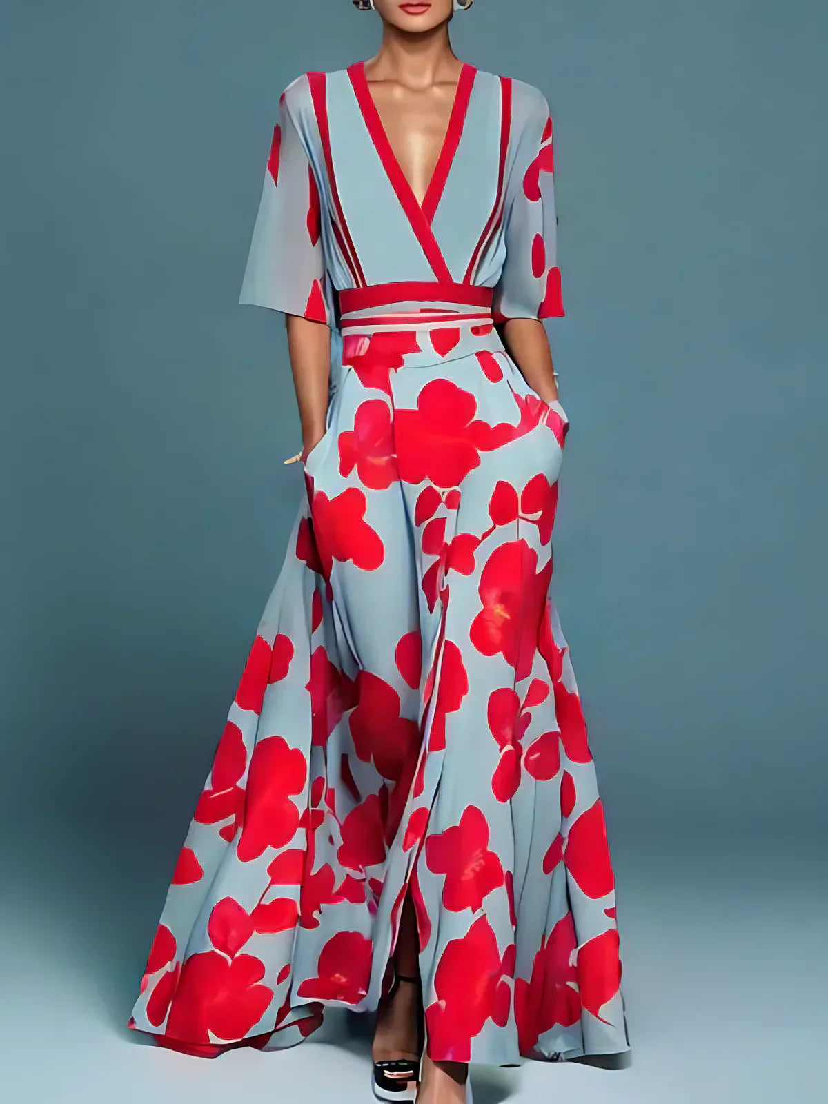 Élan Fleuré Dress