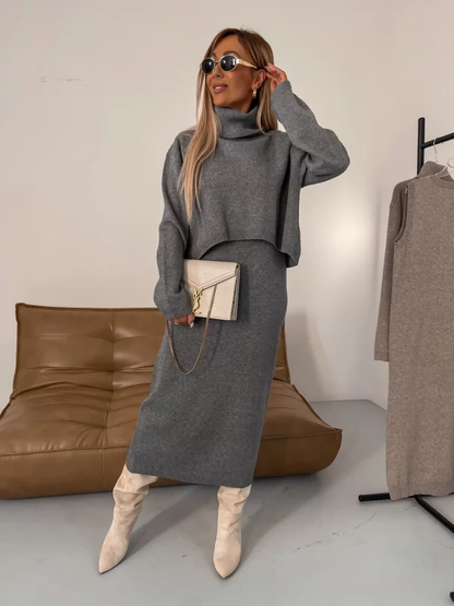 Ivoria Knit Duo