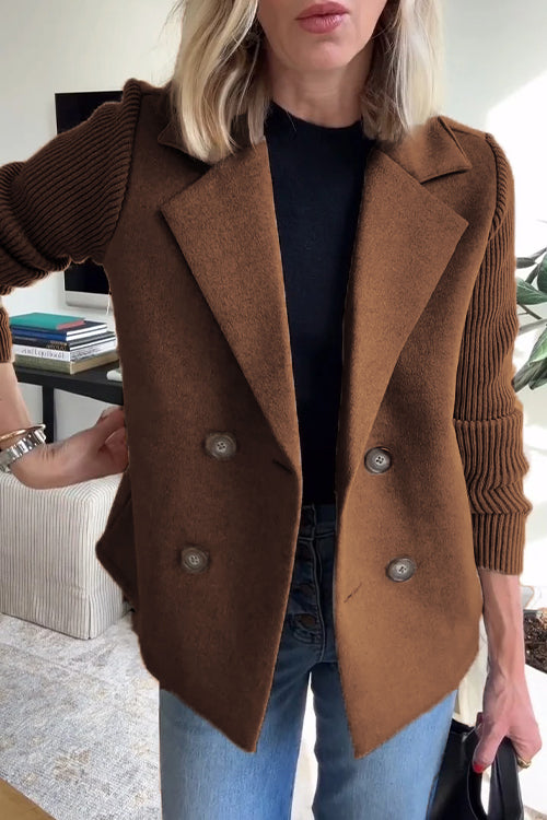 Elira | The Knitted Blazer Muse