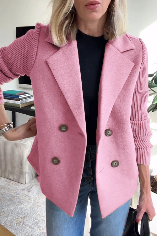 Elira | The Knitted Blazer Muse