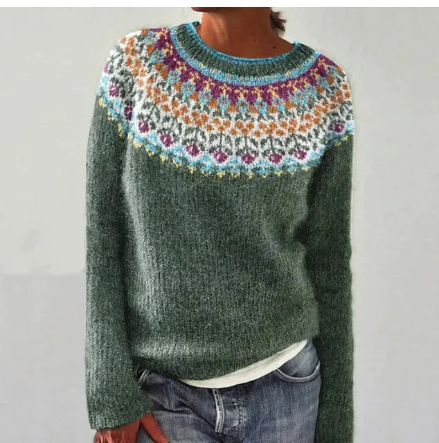 ISLA | Bohemian Spirit Sweater