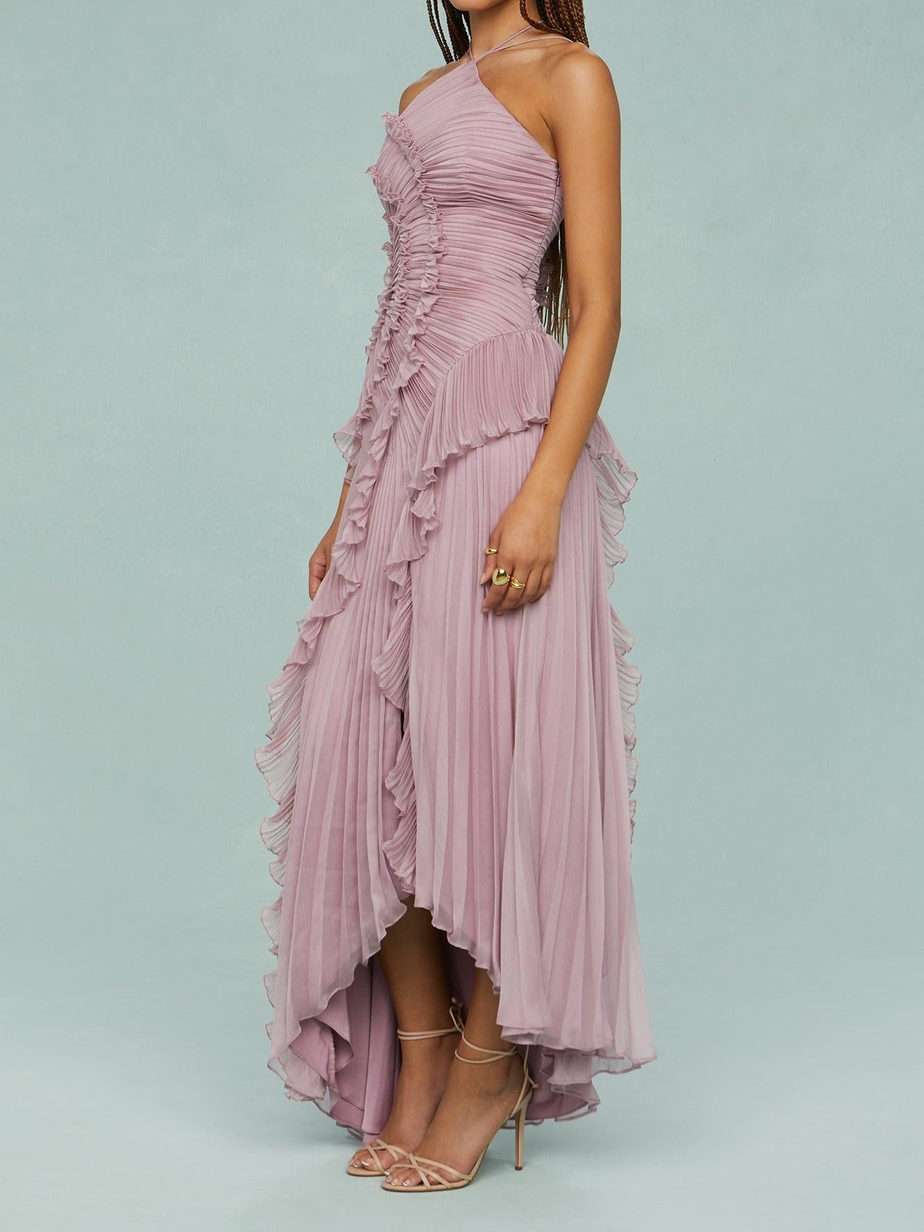 The Ocean Flow Dress