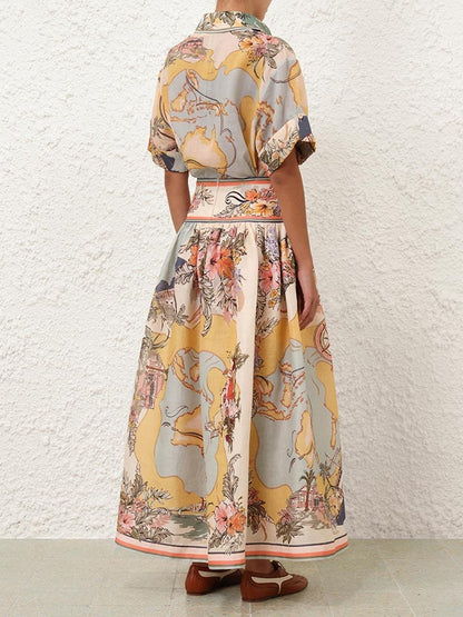 Olivia Midi Skirt