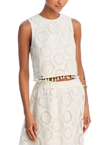 Soleil Crochet Two-Piece Set