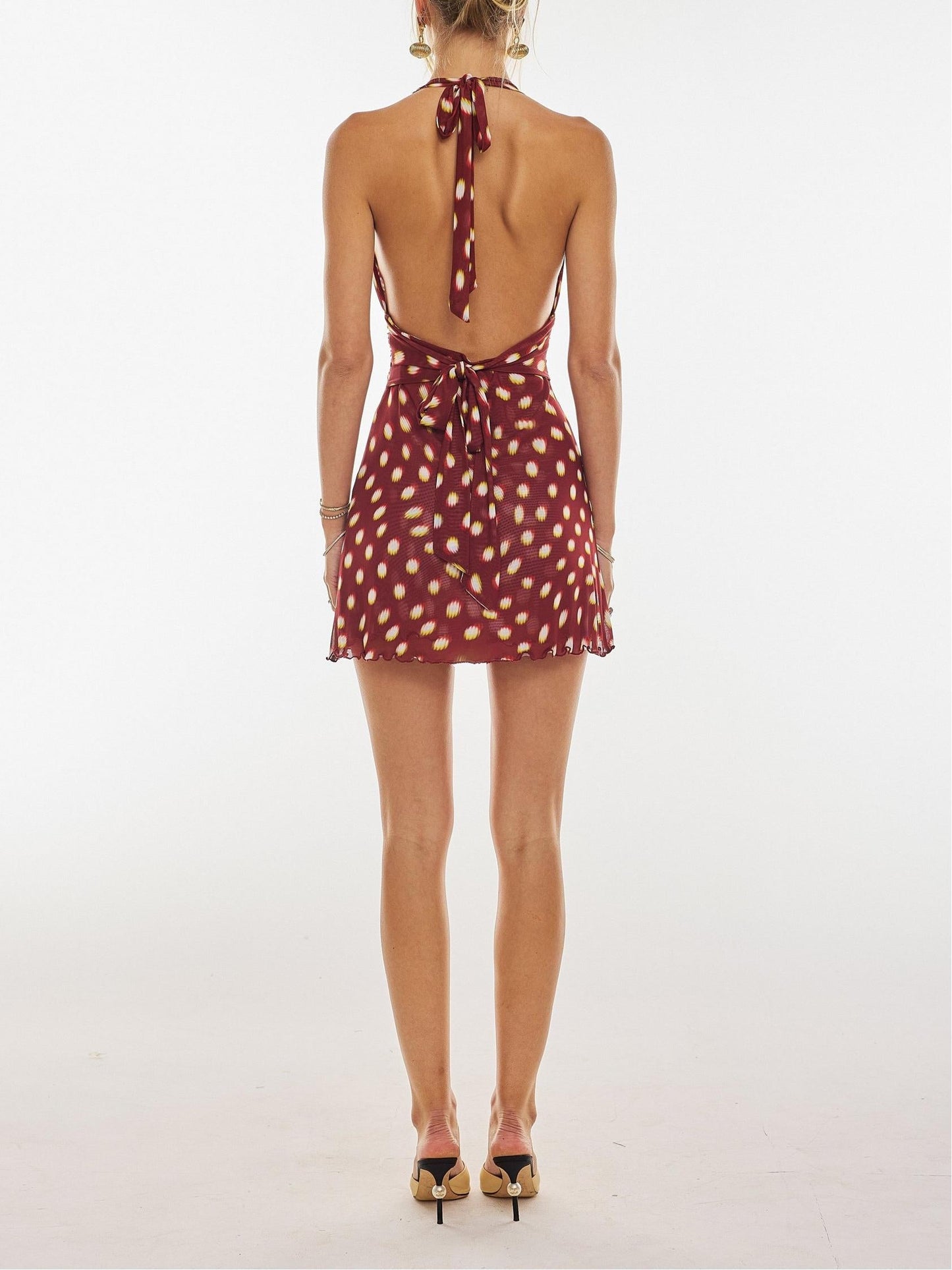 Dottie Days Mini Dress