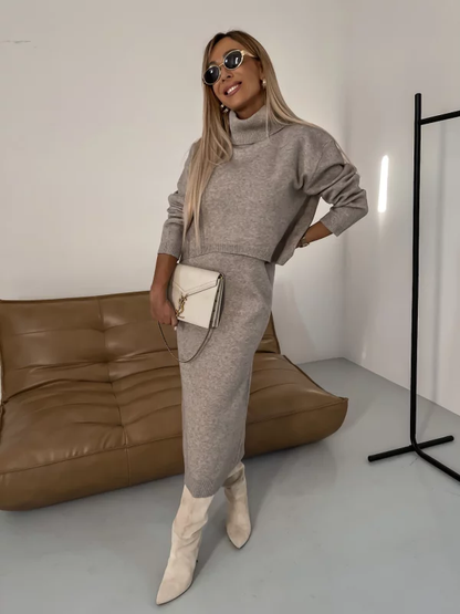 Ivoria Knit Duo
