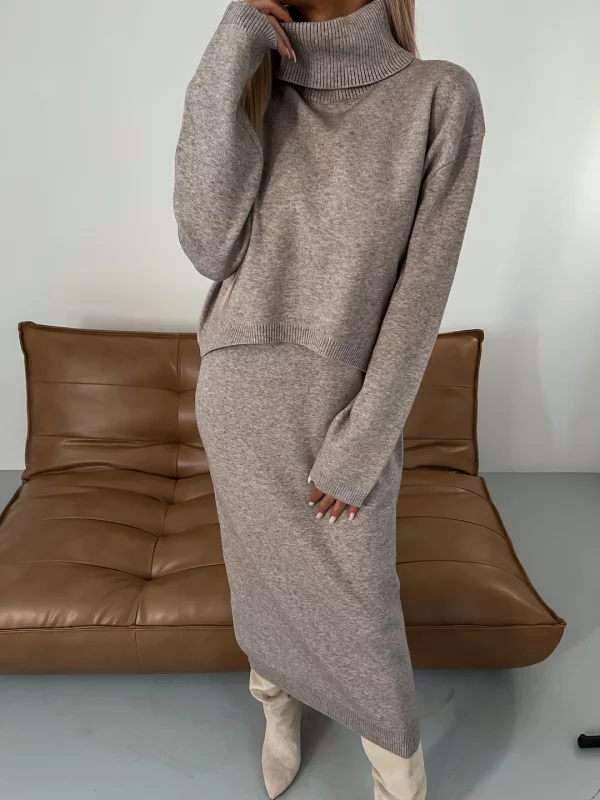 Ivoria Knit Duo