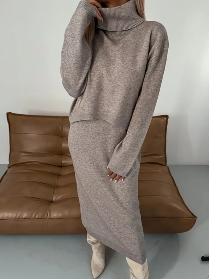 Ivoria Knit Duo
