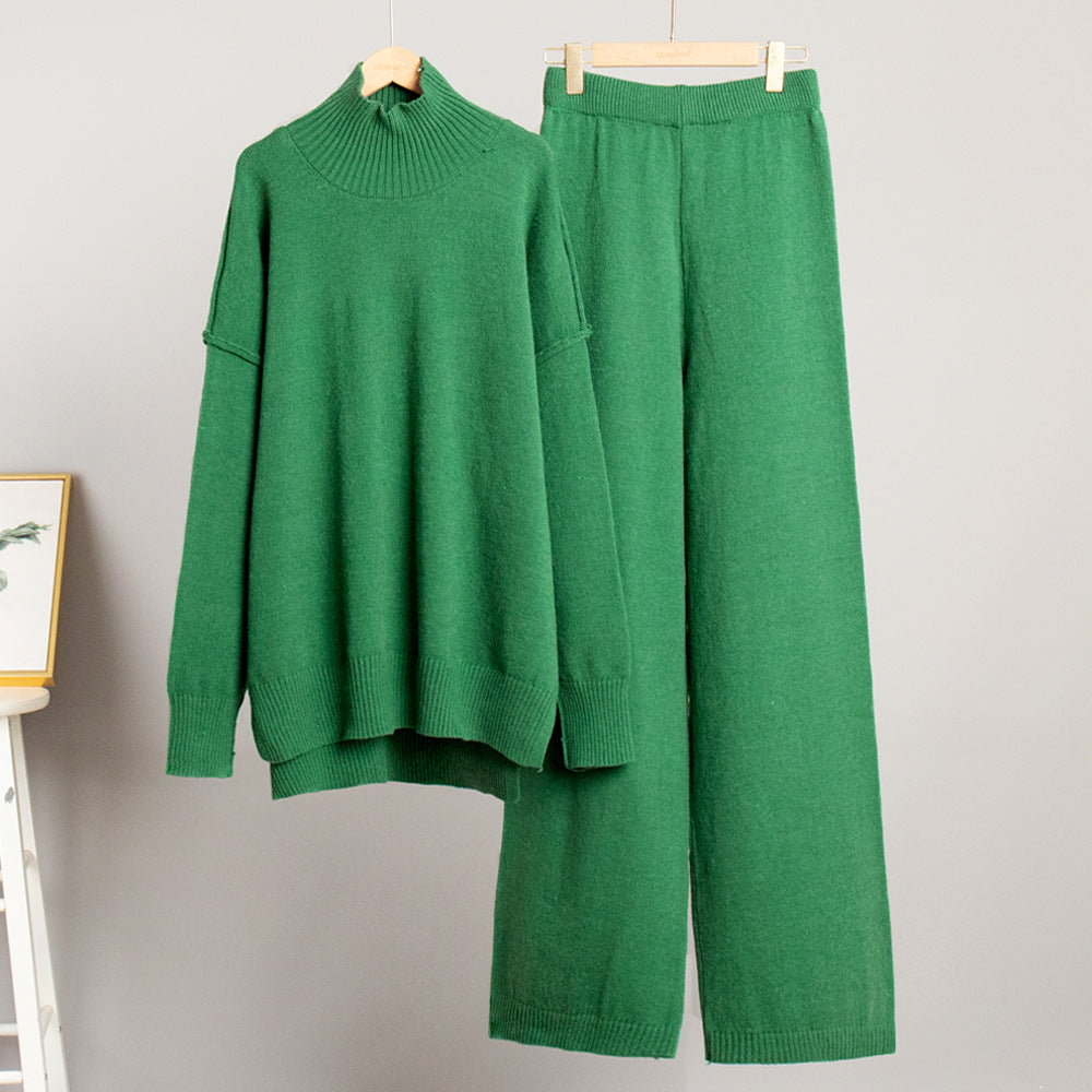 Oatmist Knit Set
