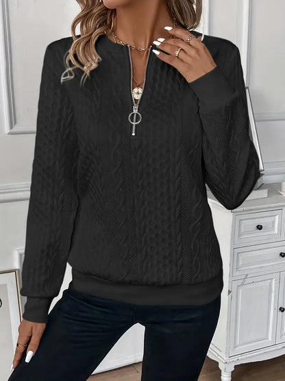 Lucia™ | Zippered Sweater
