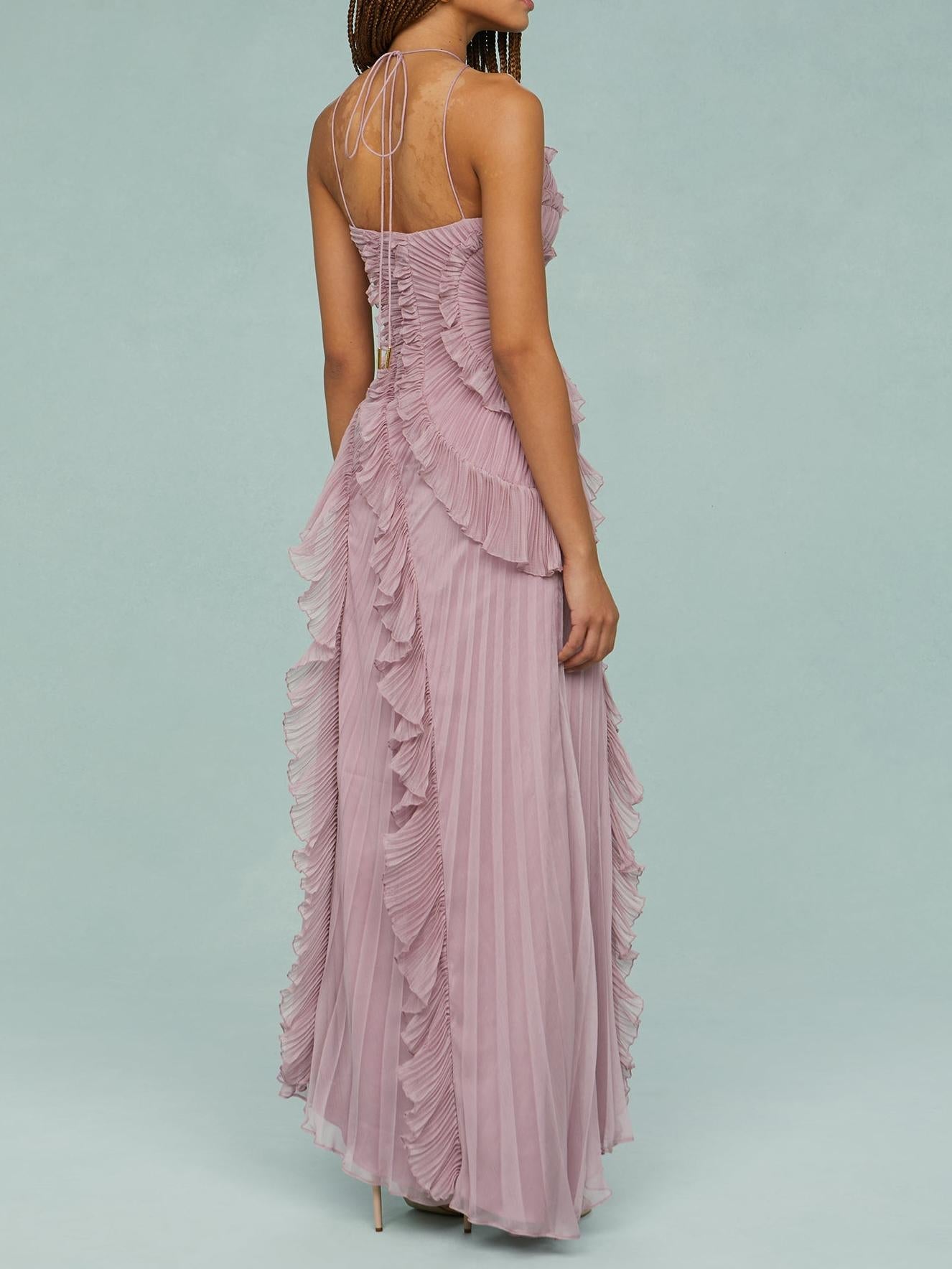 The Ocean Flow Dress
