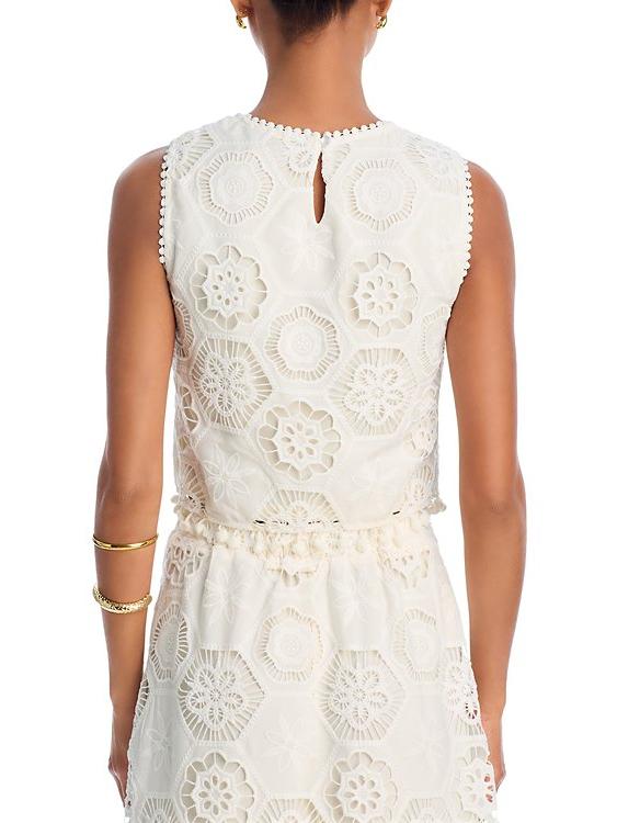 Soleil Crochet Two-Piece Set