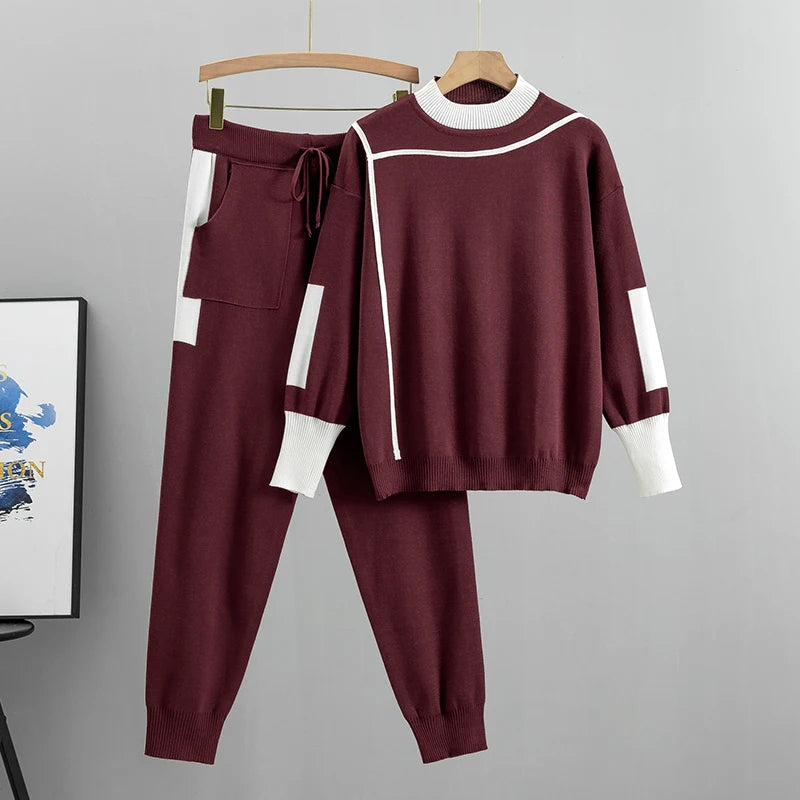 Alessine™ | Soft-Knit Essentials Set