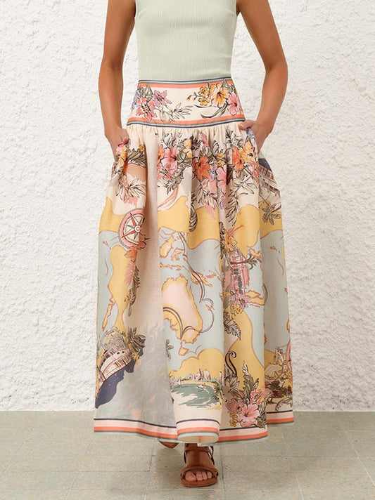 Olivia Midi Skirt