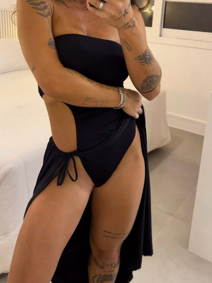 Soft Motion Bodysuit Dress