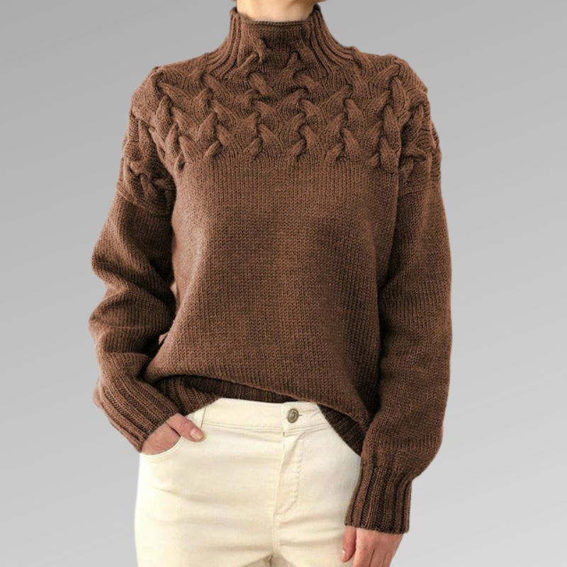 CIANA™ | Elegant Wool Sweater
