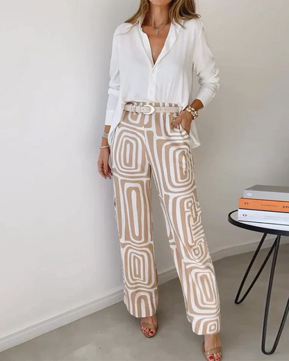 Olivia Stylish Two-Piece Set