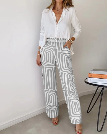 Olivia Stylish Two-Piece Set