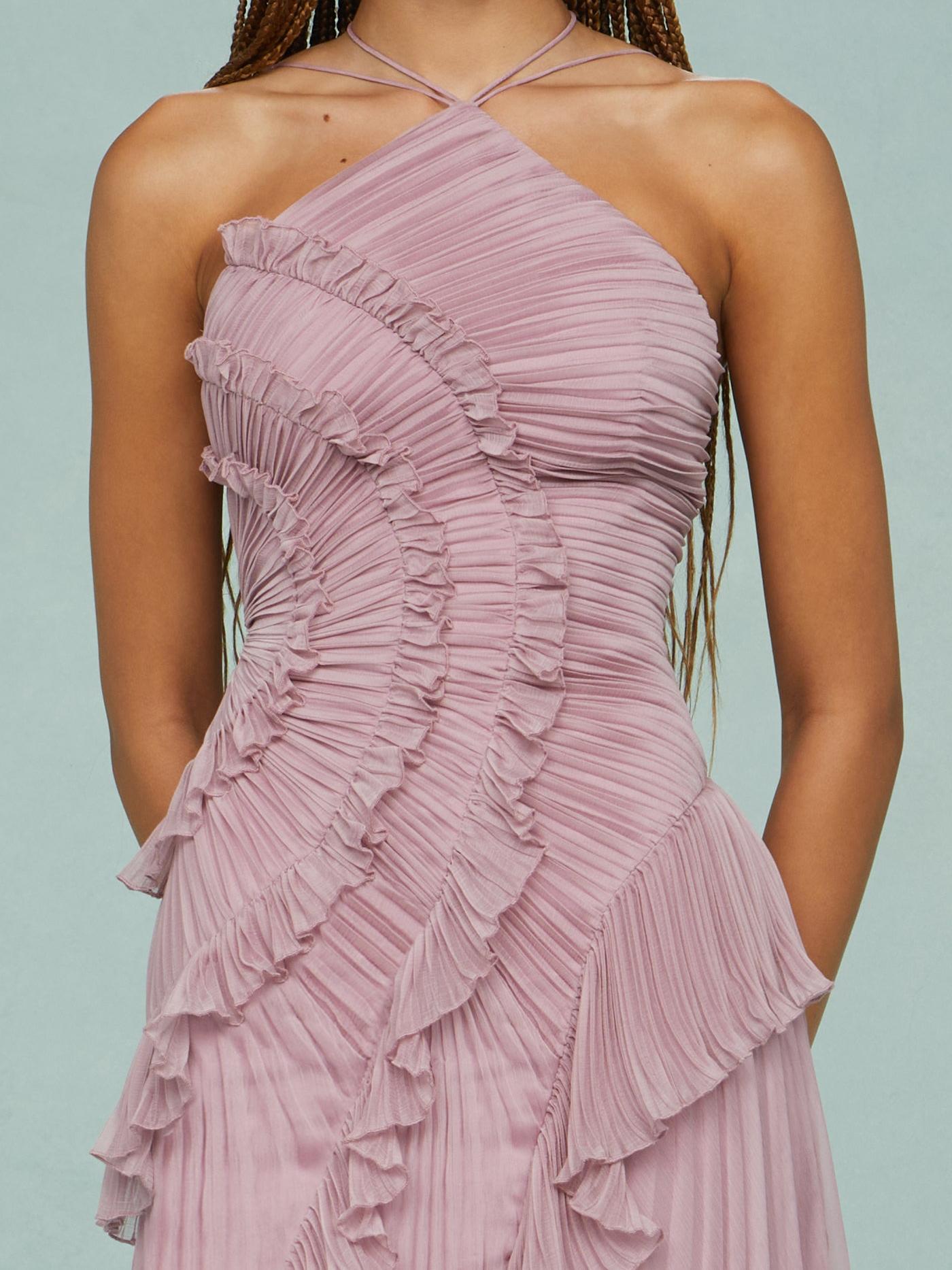 The Ocean Flow Dress