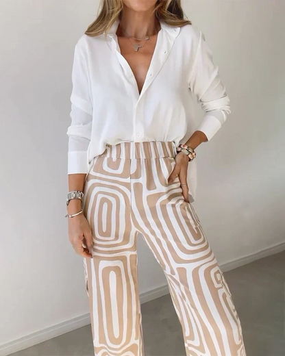 Olivia Stylish Two-Piece Set
