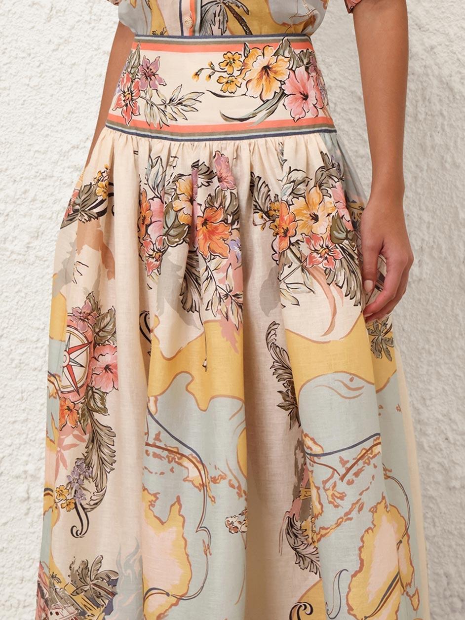Olivia Midi Skirt