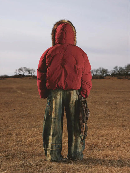 Venus Dyed Baggy Jeans