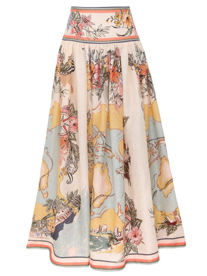 Olivia Midi Skirt