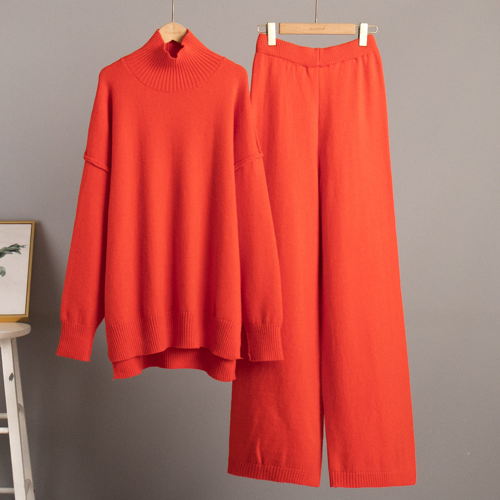 Oatmist Knit Set