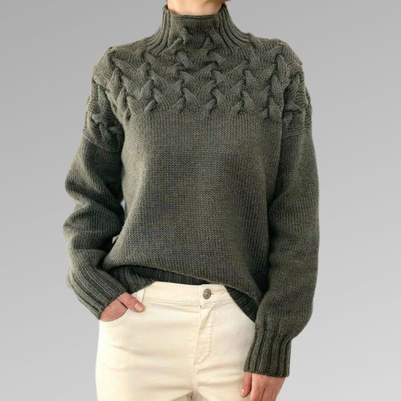 CIANA™ | Elegant Wool Sweater