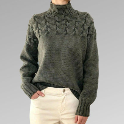 CIANA™ | Elegant Wool Sweater