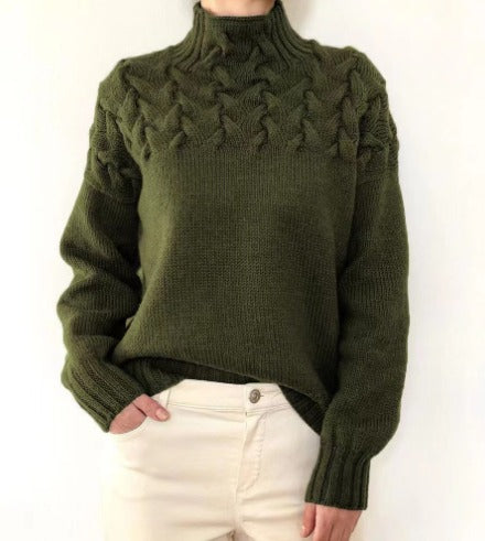 CIANA™ | Elegant Wool Sweater