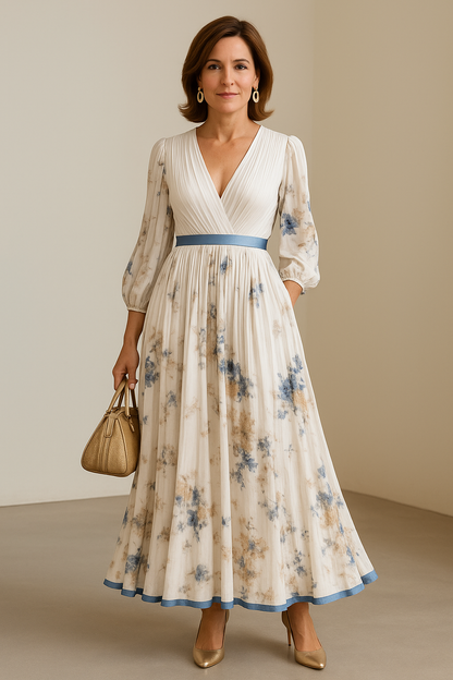 Celeste | Romantic Bloom Maxi Dress