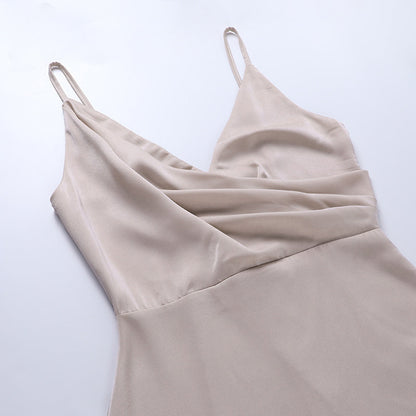 Juliette Satin Midi