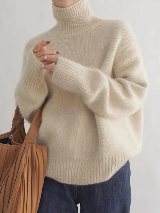 LIN™ | Turtleneck Sweater