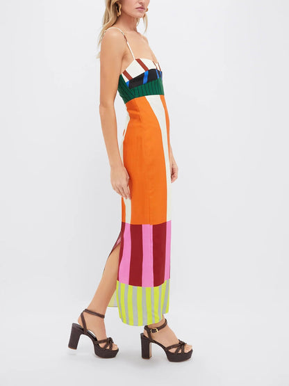 Sunset Rhythm Dress
